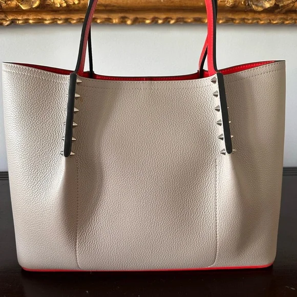 Christian Louboutin CabarockTote Bag with Structured Design - Picture 3 of 16